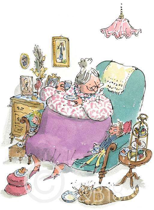 quentin-blake-g-is-for-grandma