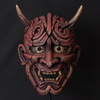 edge-sculpture-japanese-hannya-mask-antique-red-1