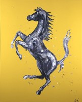 paul-oz-rampante-cavallo-yellow