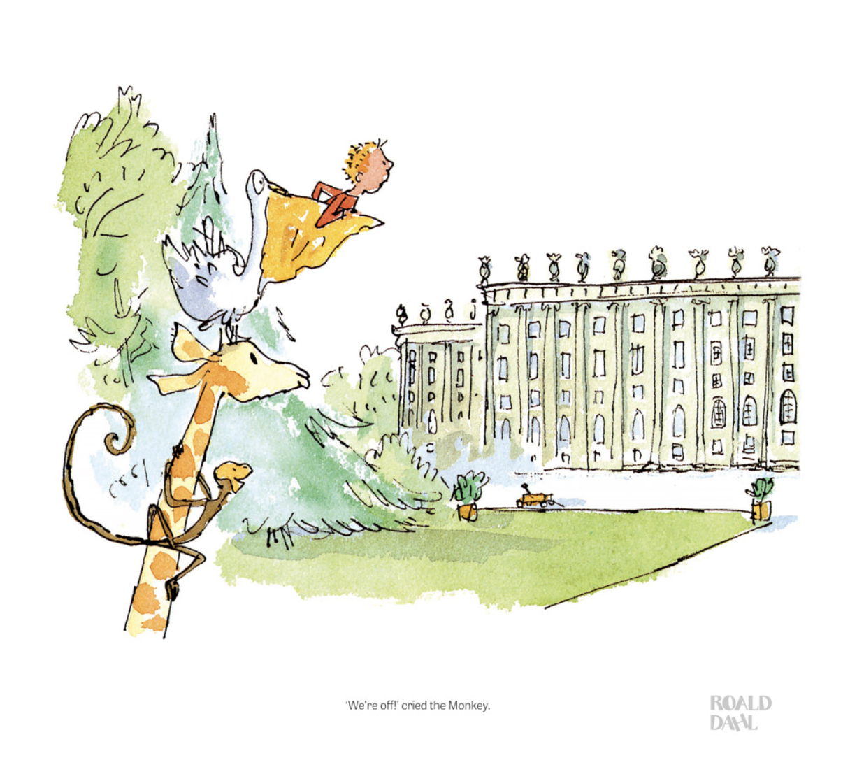 roald-dahl-we're-off-cried-the-monkey